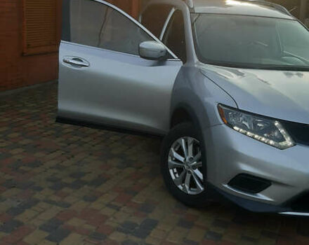 Серый Ниссан Rogue, объемом двигателя 2.5 л и пробегом 175 тыс. км за 11500 $, фото 9 на Automoto.ua