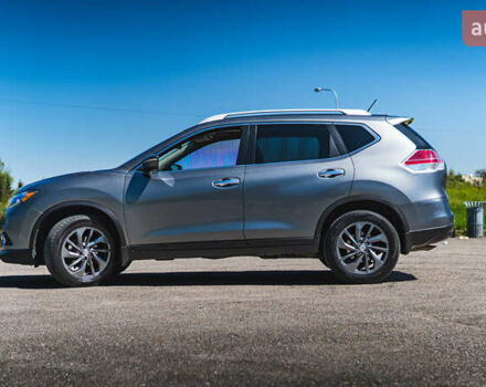 Серый Ниссан Rogue, объемом двигателя 2.5 л и пробегом 168 тыс. км за 13300 $, фото 11 на Automoto.ua