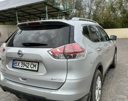 Серый Ниссан Rogue, объемом двигателя 2.49 л и пробегом 167 тыс. км за 13500 $, фото 10 на Automoto.ua
