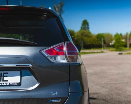 Серый Ниссан Rogue, объемом двигателя 2.5 л и пробегом 168 тыс. км за 13300 $, фото 6 на Automoto.ua