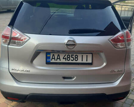 Серый Ниссан Rogue, объемом двигателя 2.5 л и пробегом 175 тыс. км за 11500 $, фото 5 на Automoto.ua
