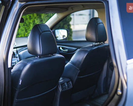 Серый Ниссан Rogue, объемом двигателя 2.5 л и пробегом 168 тыс. км за 13300 $, фото 30 на Automoto.ua