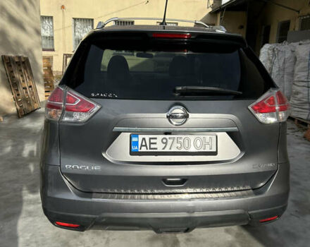 Серый Ниссан Rogue, объемом двигателя 2.5 л и пробегом 226 тыс. км за 11300 $, фото 6 на Automoto.ua