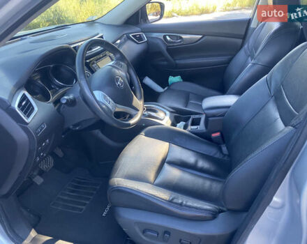 Сірий Ніссан Rogue, об'ємом двигуна 2.49 л та пробігом 117 тис. км за 13700 $, фото 9 на Automoto.ua