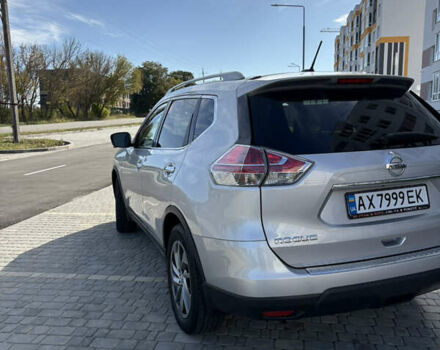 Серый Ниссан Rogue, объемом двигателя 2.49 л и пробегом 189 тыс. км за 12750 $, фото 5 на Automoto.ua