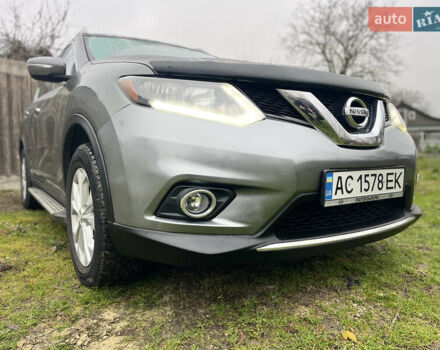 Сірий Ніссан Rogue, об'ємом двигуна 2.49 л та пробігом 209 тис. км за 11300 $, фото 9 на Automoto.ua