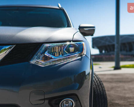 Серый Ниссан Rogue, объемом двигателя 2.5 л и пробегом 168 тыс. км за 13300 $, фото 15 на Automoto.ua