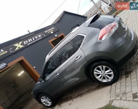 Серый Ниссан Rogue, объемом двигателя 0 л и пробегом 127 тыс. км за 13200 $, фото 1 на Automoto.ua