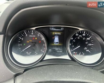 Сірий Ніссан Rogue, об'ємом двигуна 2.5 л та пробігом 168 тис. км за 10500 $, фото 6 на Automoto.ua