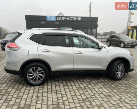 Сірий Ніссан Rogue, об'ємом двигуна 2.5 л та пробігом 163 тис. км за 12300 $, фото 6 на Automoto.ua