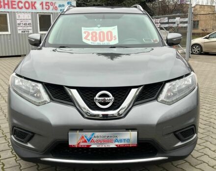 Серый Ниссан Rogue, объемом двигателя 2.5 л и пробегом 229 тыс. км за 11500 $, фото 1 на Automoto.ua