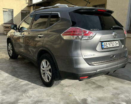 Серый Ниссан Rogue, объемом двигателя 2.5 л и пробегом 226 тыс. км за 11300 $, фото 5 на Automoto.ua