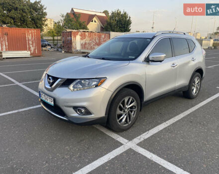 Сірий Ніссан Rogue, об'ємом двигуна 2.49 л та пробігом 117 тис. км за 13700 $, фото 1 на Automoto.ua