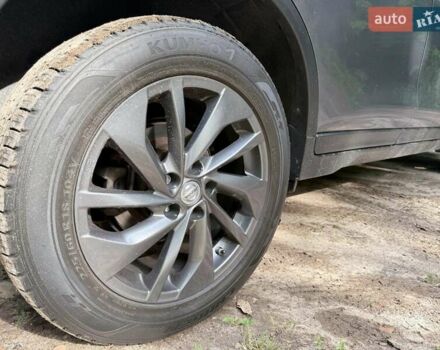 Серый Ниссан Rogue, объемом двигателя 2.5 л и пробегом 168 тыс. км за 13300 $, фото 69 на Automoto.ua