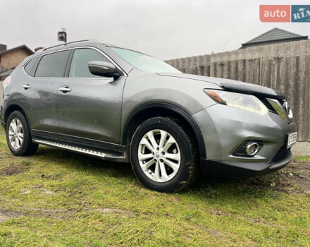 Сірий Ніссан Rogue, об'ємом двигуна 2.49 л та пробігом 209 тис. км за 11300 $, фото 19 на Automoto.ua