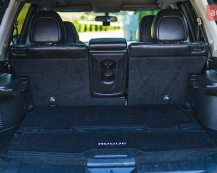 Серый Ниссан Rogue, объемом двигателя 2.5 л и пробегом 168 тыс. км за 13300 $, фото 55 на Automoto.ua