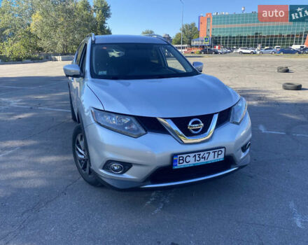 Сірий Ніссан Rogue, об'ємом двигуна 2.49 л та пробігом 117 тис. км за 13700 $, фото 13 на Automoto.ua