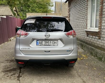 Серый Ниссан Rogue, объемом двигателя 2.5 л и пробегом 145 тыс. км за 14500 $, фото 5 на Automoto.ua