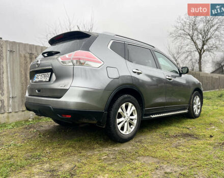 Сірий Ніссан Rogue, об'ємом двигуна 2.49 л та пробігом 209 тис. км за 11300 $, фото 22 на Automoto.ua