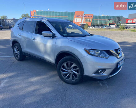 Сірий Ніссан Rogue, об'ємом двигуна 2.49 л та пробігом 117 тис. км за 13700 $, фото 11 на Automoto.ua