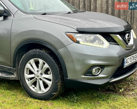 Сірий Ніссан Rogue, об'ємом двигуна 2.49 л та пробігом 209 тис. км за 11300 $, фото 20 на Automoto.ua