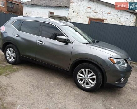Серый Ниссан Rogue, объемом двигателя 0 л и пробегом 127 тыс. км за 13200 $, фото 3 на Automoto.ua