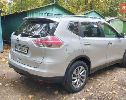 Серый Ниссан Rogue, объемом двигателя 2.5 л и пробегом 137 тыс. км за 12800 $, фото 7 на Automoto.ua