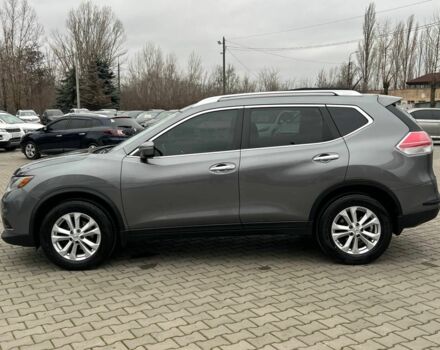 Серый Ниссан Rogue, объемом двигателя 2.5 л и пробегом 229 тыс. км за 11500 $, фото 3 на Automoto.ua