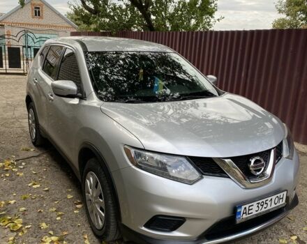 Серый Ниссан Rogue, объемом двигателя 2.5 л и пробегом 145 тыс. км за 14500 $, фото 2 на Automoto.ua