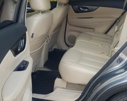 Серый Ниссан Rogue, объемом двигателя 2.5 л и пробегом 144 тыс. км за 13500 $, фото 5 на Automoto.ua