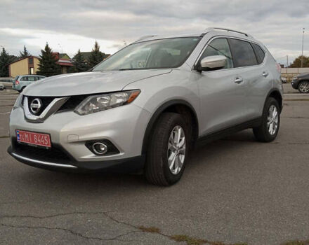 Серый Ниссан Rogue, объемом двигателя 2.5 л и пробегом 160 тыс. км за 11800 $, фото 8 на Automoto.ua