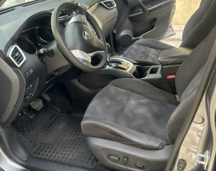 Серый Ниссан Rogue, объемом двигателя 2.5 л и пробегом 226 тыс. км за 11300 $, фото 13 на Automoto.ua