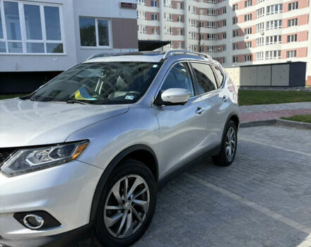 Серый Ниссан Rogue, объемом двигателя 2.49 л и пробегом 189 тыс. км за 12750 $, фото 1 на Automoto.ua