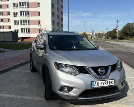 Серый Ниссан Rogue, объемом двигателя 2.49 л и пробегом 189 тыс. км за 12750 $, фото 7 на Automoto.ua