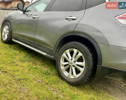 Сірий Ніссан Rogue, об'ємом двигуна 2.49 л та пробігом 209 тис. км за 11300 $, фото 17 на Automoto.ua