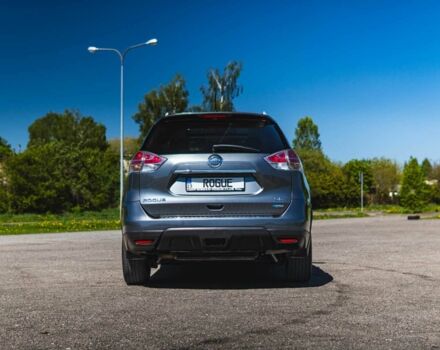 Серый Ниссан Rogue, объемом двигателя 2.5 л и пробегом 168 тыс. км за 13300 $, фото 3 на Automoto.ua