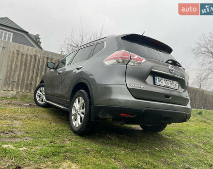 Сірий Ніссан Rogue, об'ємом двигуна 2.49 л та пробігом 209 тис. км за 11300 $, фото 29 на Automoto.ua