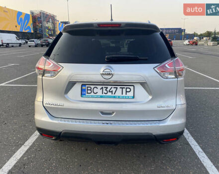 Сірий Ніссан Rogue, об'ємом двигуна 2.49 л та пробігом 117 тис. км за 13700 $, фото 5 на Automoto.ua