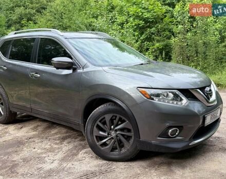 Серый Ниссан Rogue, объемом двигателя 2.5 л и пробегом 168 тыс. км за 13300 $, фото 59 на Automoto.ua