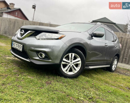 Сірий Ніссан Rogue, об'ємом двигуна 2.49 л та пробігом 209 тис. км за 11300 $, фото 2 на Automoto.ua