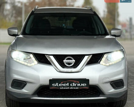 Сірий Ніссан Rogue, об'ємом двигуна 2.49 л та пробігом 176 тис. км за 14199 $, фото 1 на Automoto.ua