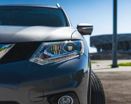 Серый Ниссан Rogue, объемом двигателя 2.5 л и пробегом 168 тыс. км за 13300 $, фото 9 на Automoto.ua