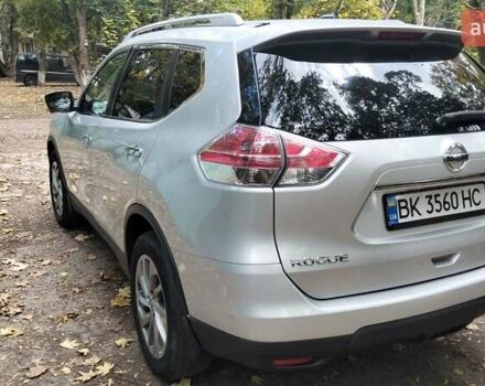 Серый Ниссан Rogue, объемом двигателя 2.5 л и пробегом 137 тыс. км за 12800 $, фото 11 на Automoto.ua