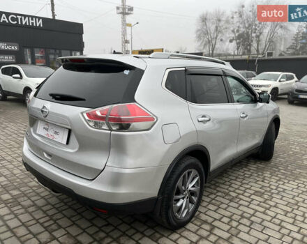 Сірий Ніссан Rogue, об'ємом двигуна 2.5 л та пробігом 163 тис. км за 12300 $, фото 5 на Automoto.ua