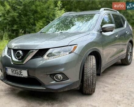 Серый Ниссан Rogue, объемом двигателя 2.5 л и пробегом 168 тыс. км за 13300 $, фото 57 на Automoto.ua