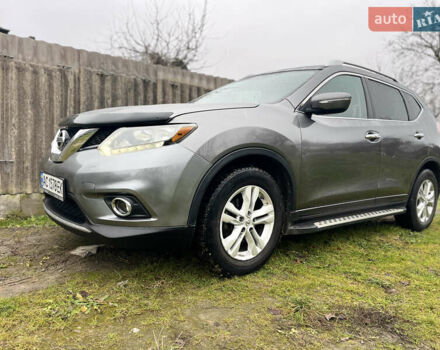 Сірий Ніссан Rogue, об'ємом двигуна 2.49 л та пробігом 209 тис. км за 11300 $, фото 12 на Automoto.ua