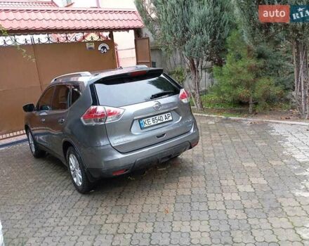 Серый Ниссан Rogue, объемом двигателя 2.5 л и пробегом 173 тыс. км за 12000 $, фото 6 на Automoto.ua