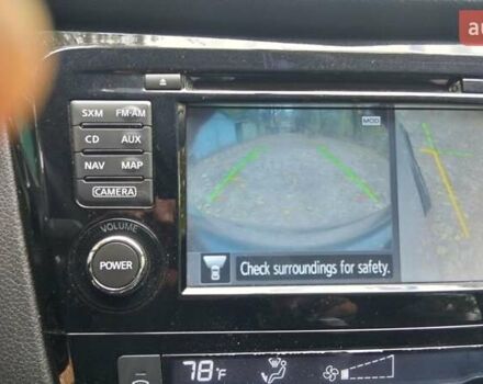 Серый Ниссан Rogue, объемом двигателя 2.5 л и пробегом 137 тыс. км за 12800 $, фото 13 на Automoto.ua