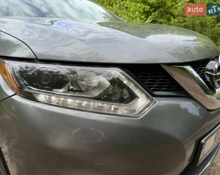 Серый Ниссан Rogue, объемом двигателя 2.5 л и пробегом 168 тыс. км за 13300 $, фото 67 на Automoto.ua