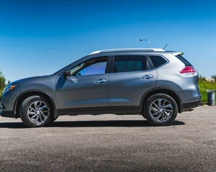 Серый Ниссан Rogue, объемом двигателя 2.5 л и пробегом 168 тыс. км за 13300 $, фото 7 на Automoto.ua